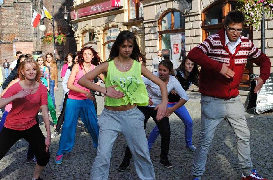 FLASH MOB VI Liceum Ogólnokształcącego