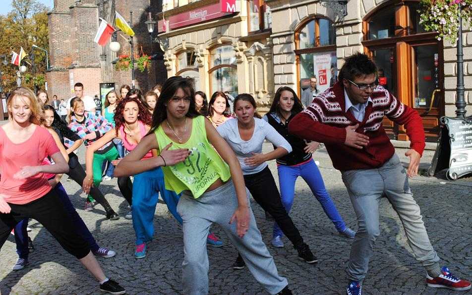 FLASH MOB VI Liceum Ogólnokształcącego