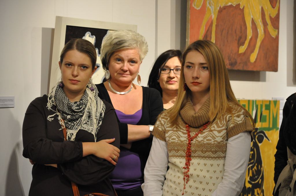 Badania mózgu w Polsce Marka Sobczyka w Galerii Sztuki