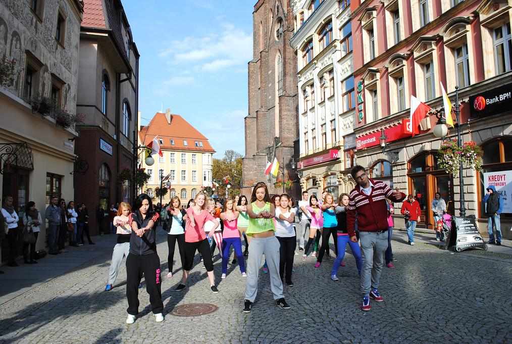 FLASH MOB VI Liceum Ogólnokształcącego
