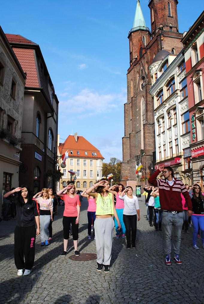 FLASH MOB VI Liceum Ogólnokształcącego