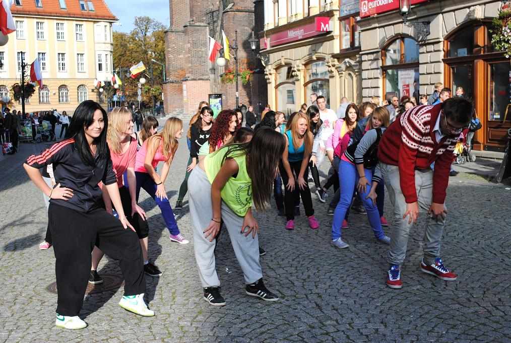 FLASH MOB VI Liceum Ogólnokształcącego