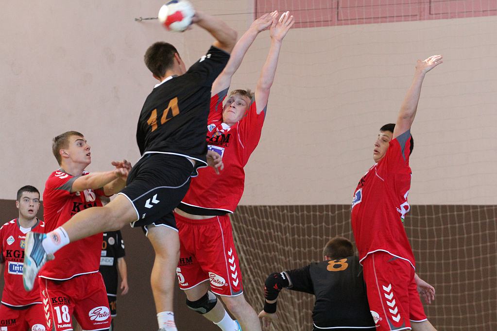 Juniorzy młodsi: Siódemka Legnica – Zagłębie II Lubin 42:35