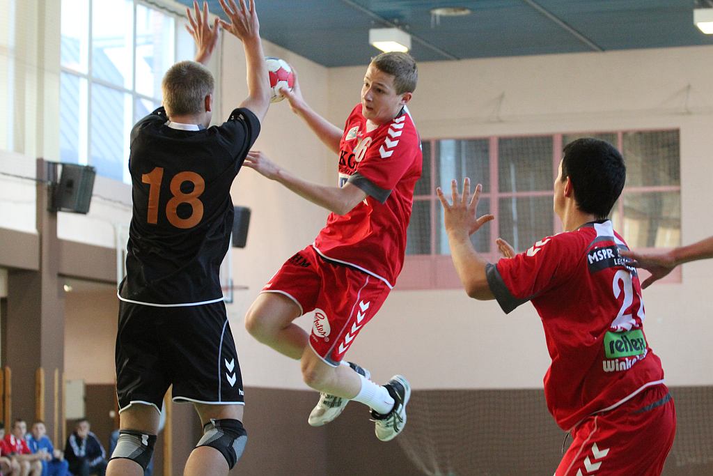 Juniorzy młodsi: Siódemka Legnica – Zagłębie II Lubin 42:35