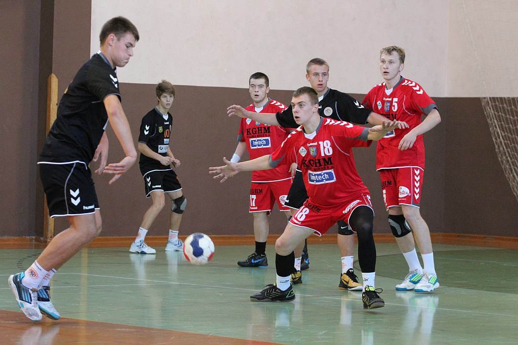 Juniorzy młodsi: Siódemka Legnica – Zagłębie II Lubin 42:35