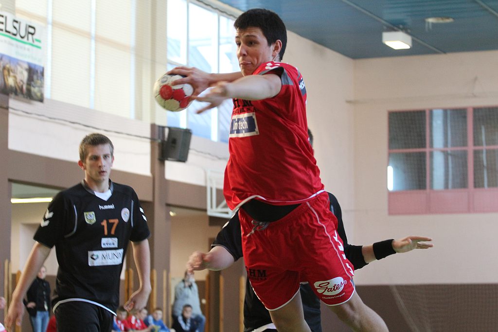 Juniorzy młodsi: Siódemka Legnica – Zagłębie II Lubin 42:35