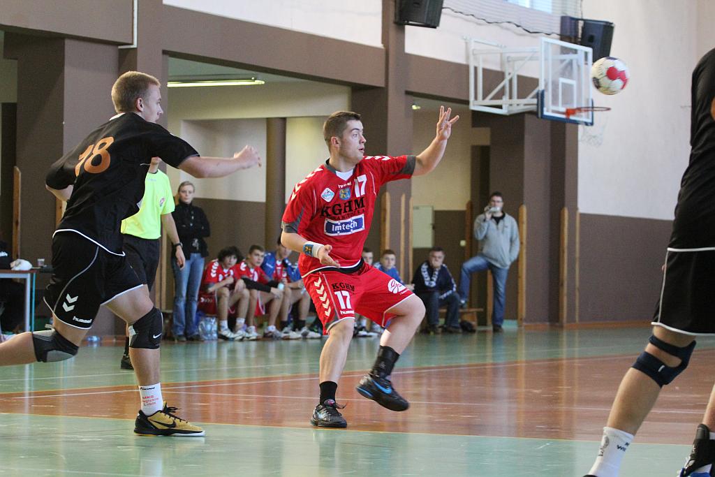Juniorzy młodsi: Siódemka Legnica – Zagłębie II Lubin 42:35
