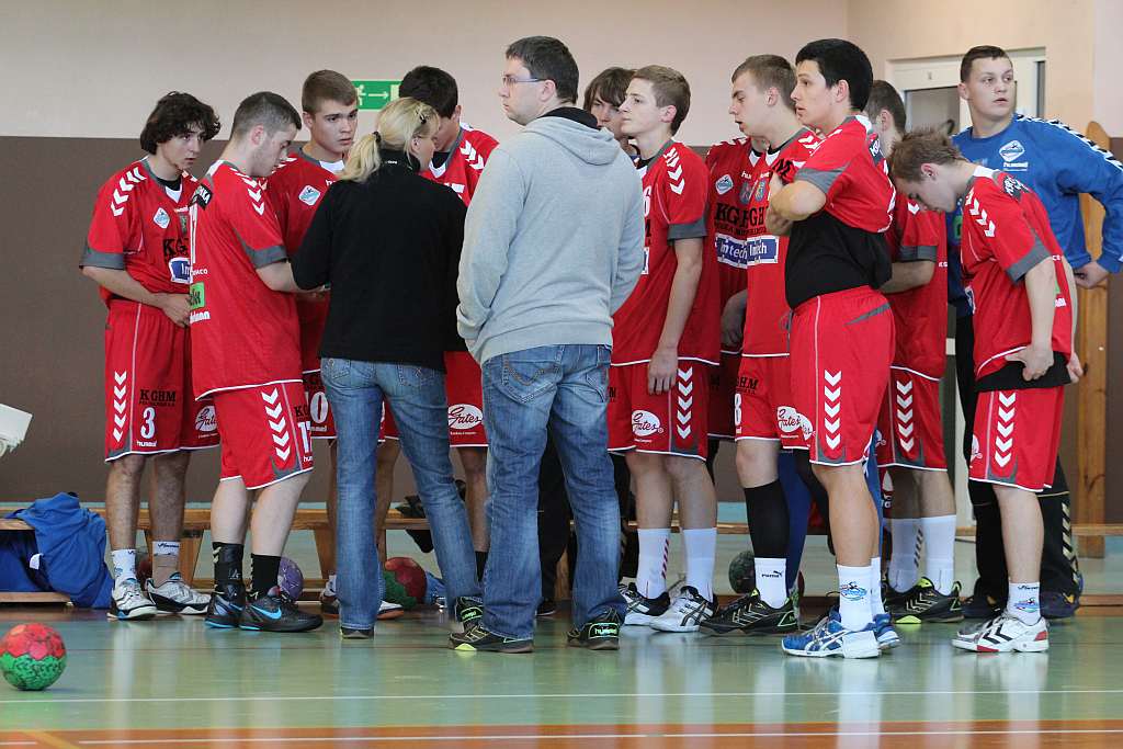 Juniorzy młodsi: Siódemka Legnica – Zagłębie II Lubin 42:35