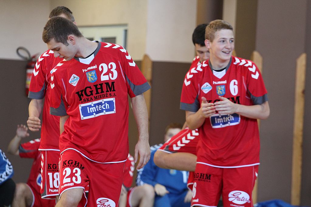 Juniorzy młodsi: Siódemka Legnica – Zagłębie II Lubin 42:35