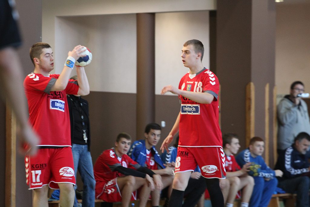 Juniorzy młodsi: Siódemka Legnica – Zagłębie II Lubin 42:35