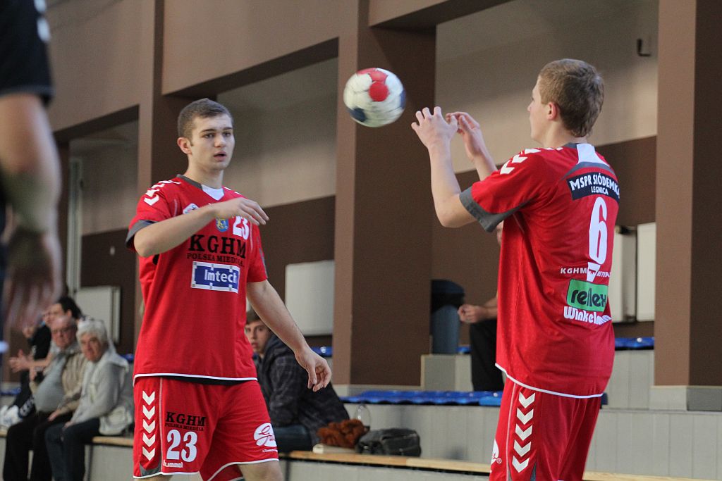 Juniorzy młodsi: Siódemka Legnica – Zagłębie II Lubin 42:35
