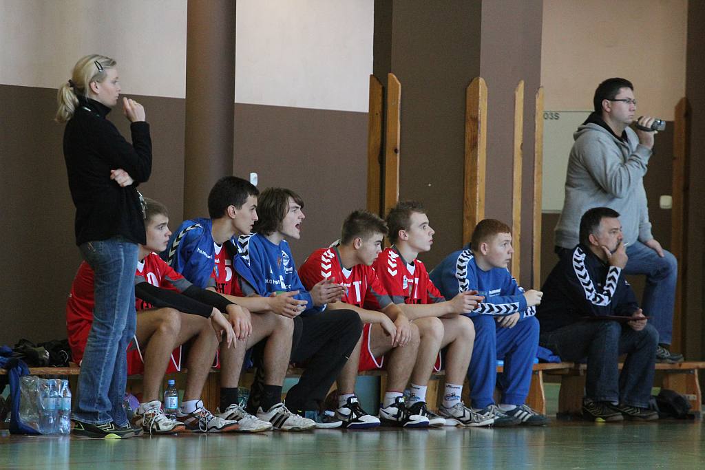 Juniorzy młodsi: Siódemka Legnica – Zagłębie II Lubin 42:35