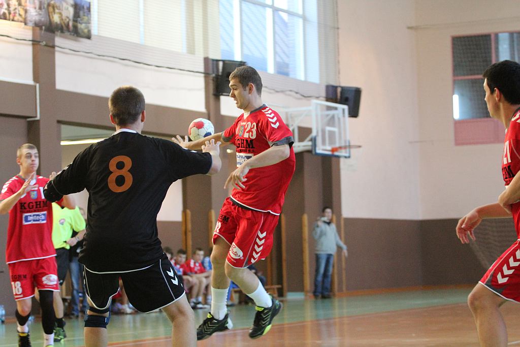Juniorzy młodsi: Siódemka Legnica – Zagłębie II Lubin 42:35