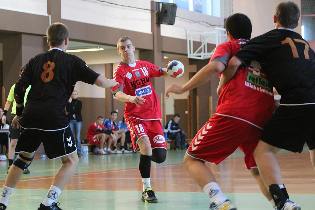 Juniorzy młodsi: Siódemka Legnica – Zagłębie II Lubin 42:35