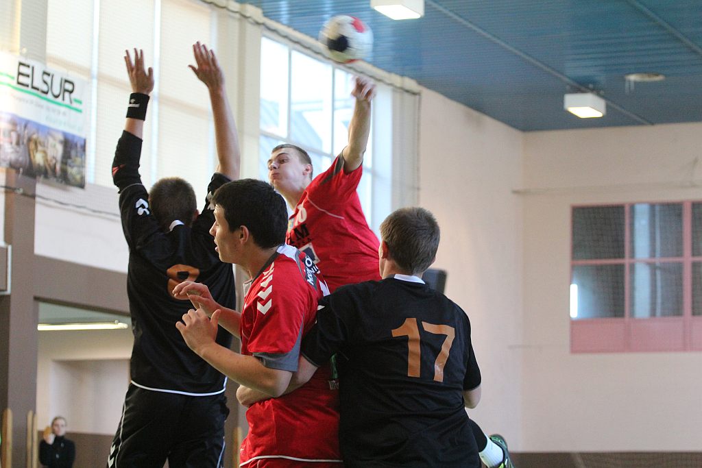 Juniorzy młodsi: Siódemka Legnica – Zagłębie II Lubin 42:35
