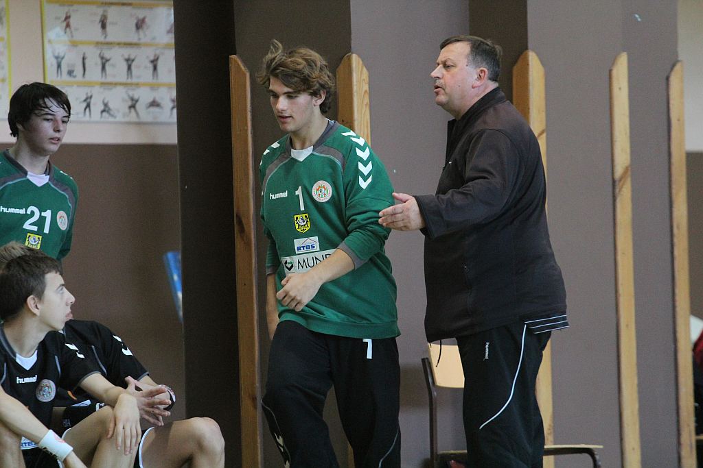 Juniorzy młodsi: Siódemka Legnica – Zagłębie II Lubin 42:35