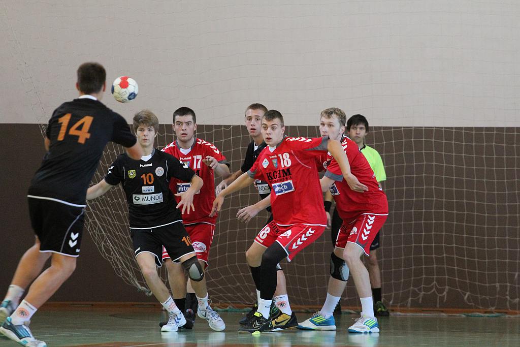 Juniorzy młodsi: Siódemka Legnica – Zagłębie II Lubin 42:35