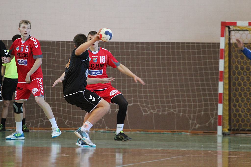 Juniorzy młodsi: Siódemka Legnica – Zagłębie II Lubin 42:35