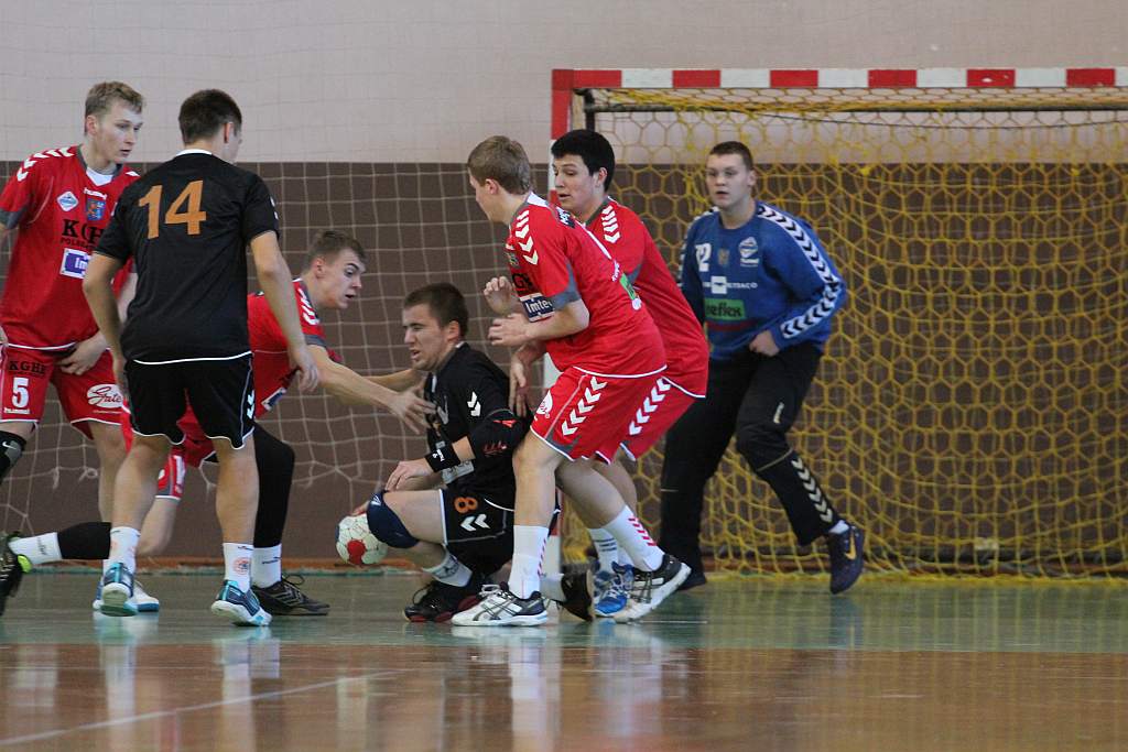 Juniorzy młodsi: Siódemka Legnica – Zagłębie II Lubin 42:35