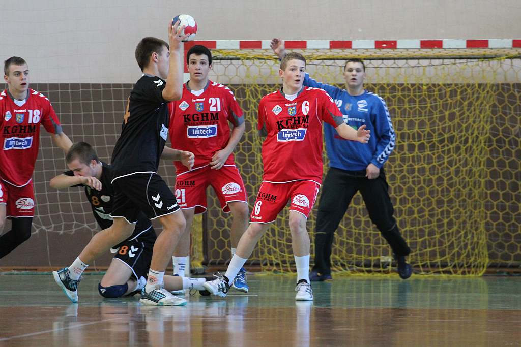 Juniorzy młodsi: Siódemka Legnica – Zagłębie II Lubin 42:35