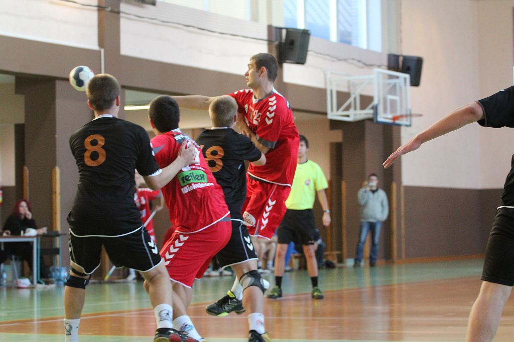 Juniorzy młodsi: Siódemka Legnica – Zagłębie II Lubin 42:35
