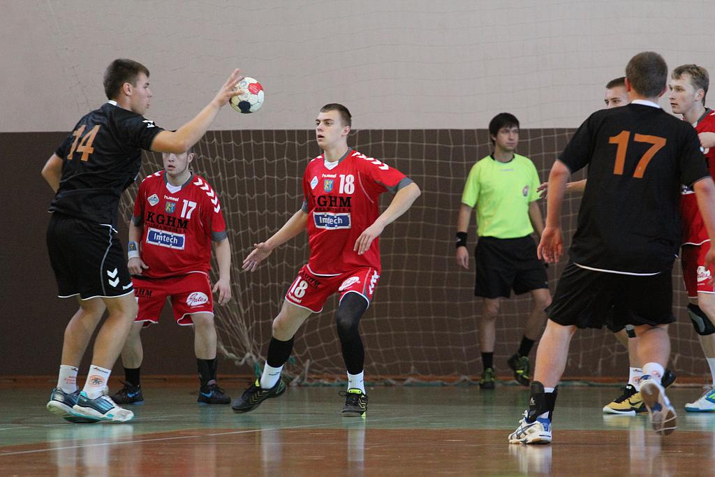 Juniorzy młodsi: Siódemka Legnica – Zagłębie II Lubin 42:35