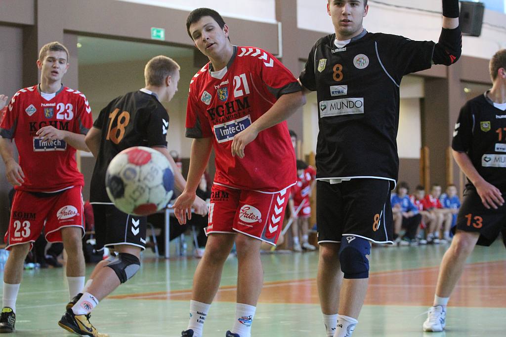 Juniorzy młodsi: Siódemka Legnica – Zagłębie II Lubin 42:35