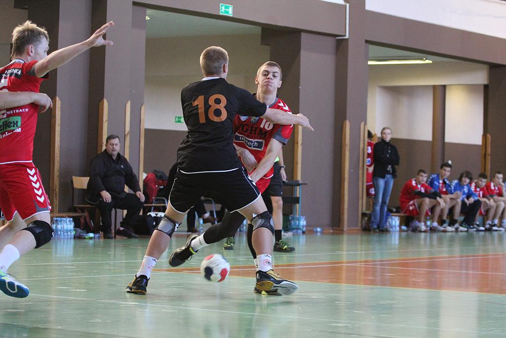 Juniorzy młodsi: Siódemka Legnica – Zagłębie II Lubin 42:35