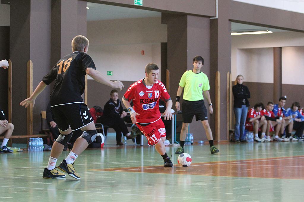 Juniorzy młodsi: Siódemka Legnica – Zagłębie II Lubin 42:35