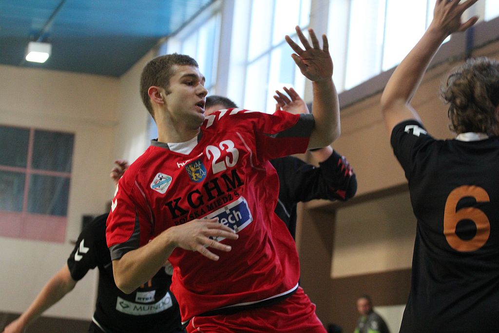 Juniorzy młodsi: Siódemka Legnica – Zagłębie II Lubin 42:35