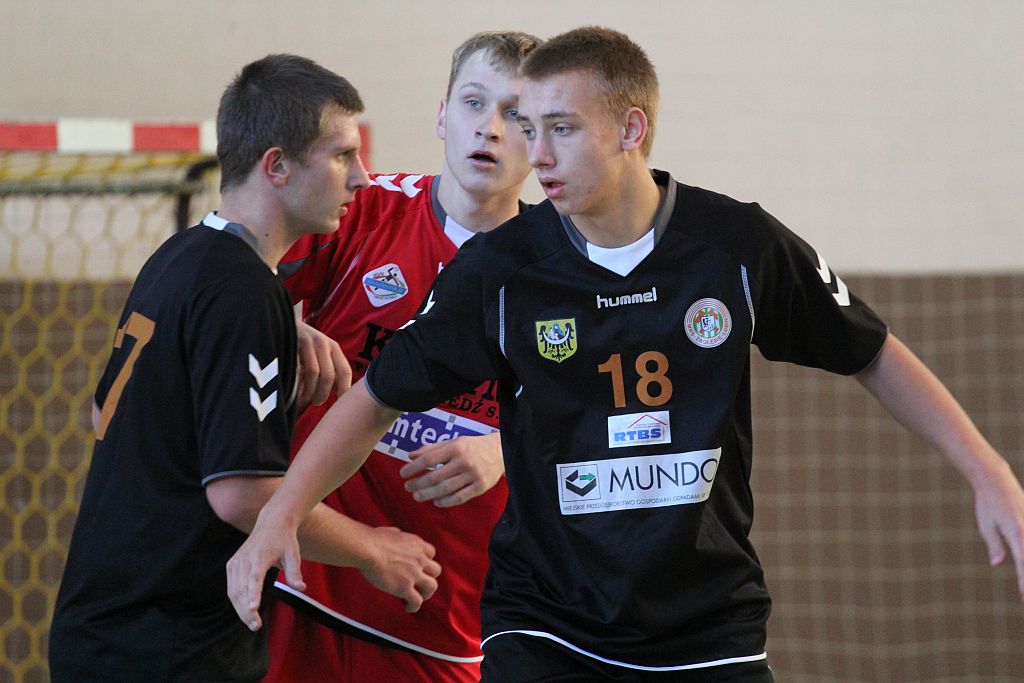 Juniorzy młodsi: Siódemka Legnica – Zagłębie II Lubin 42:35