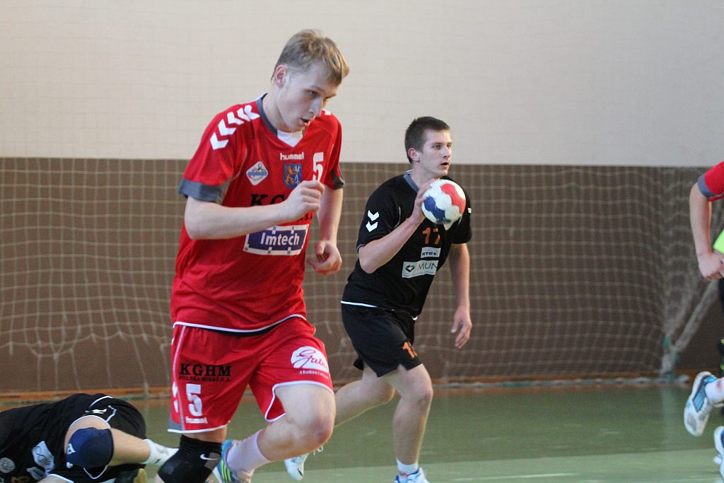 Juniorzy młodsi: Siódemka Legnica – Zagłębie II Lubin 42:35