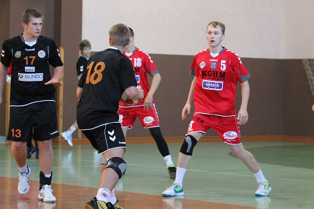 Juniorzy młodsi: Siódemka Legnica – Zagłębie II Lubin 42:35