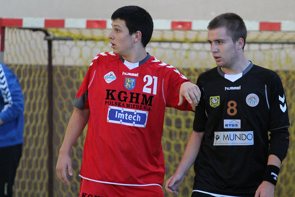 Juniorzy młodsi: Siódemka Legnica – Zagłębie II Lubin 42:35
