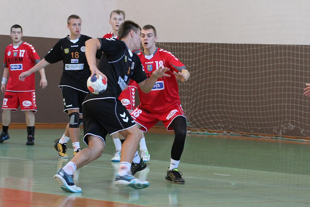 Juniorzy młodsi: Siódemka Legnica – Zagłębie II Lubin 42:35