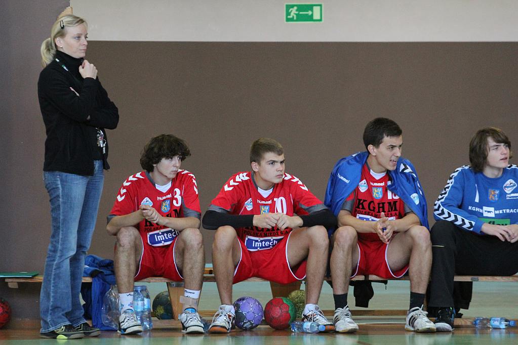 Juniorzy młodsi: Siódemka Legnica – Zagłębie II Lubin 42:35