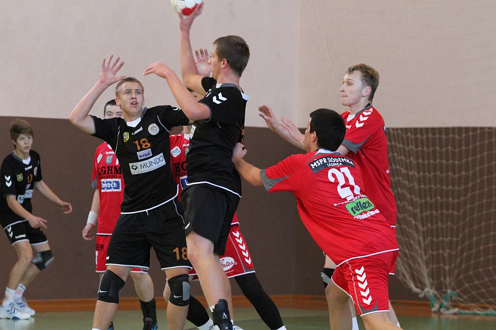 Juniorzy młodsi: Siódemka Legnica – Zagłębie II Lubin 42:35