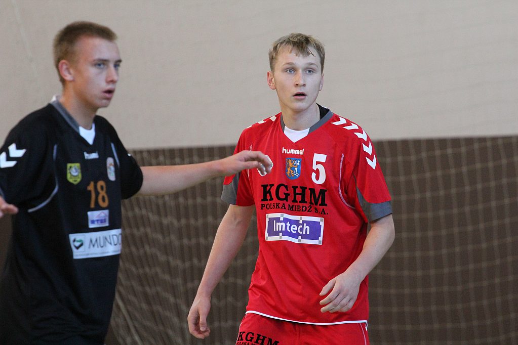 Juniorzy młodsi: Siódemka Legnica – Zagłębie II Lubin 42:35