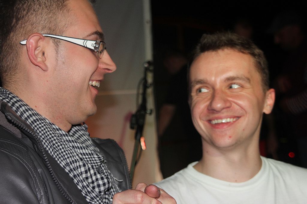 Cezik skleił nuty w Spiżarni