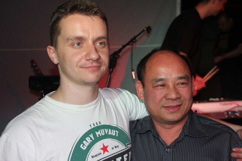Cezik skleił nuty w Spiżarni
