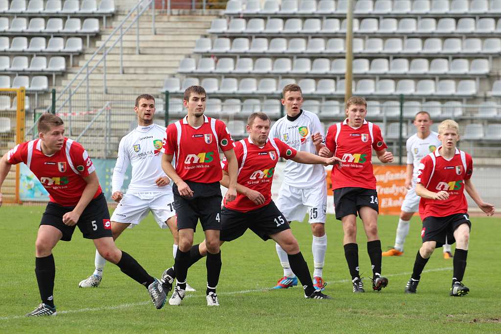Miedź II - Pogoń 2:0