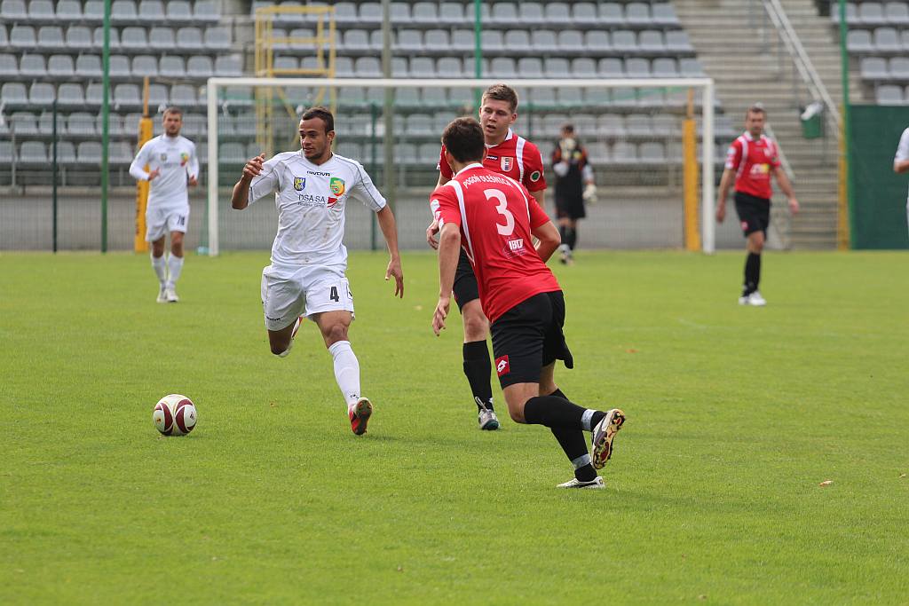 Miedź II - Pogoń 2:0