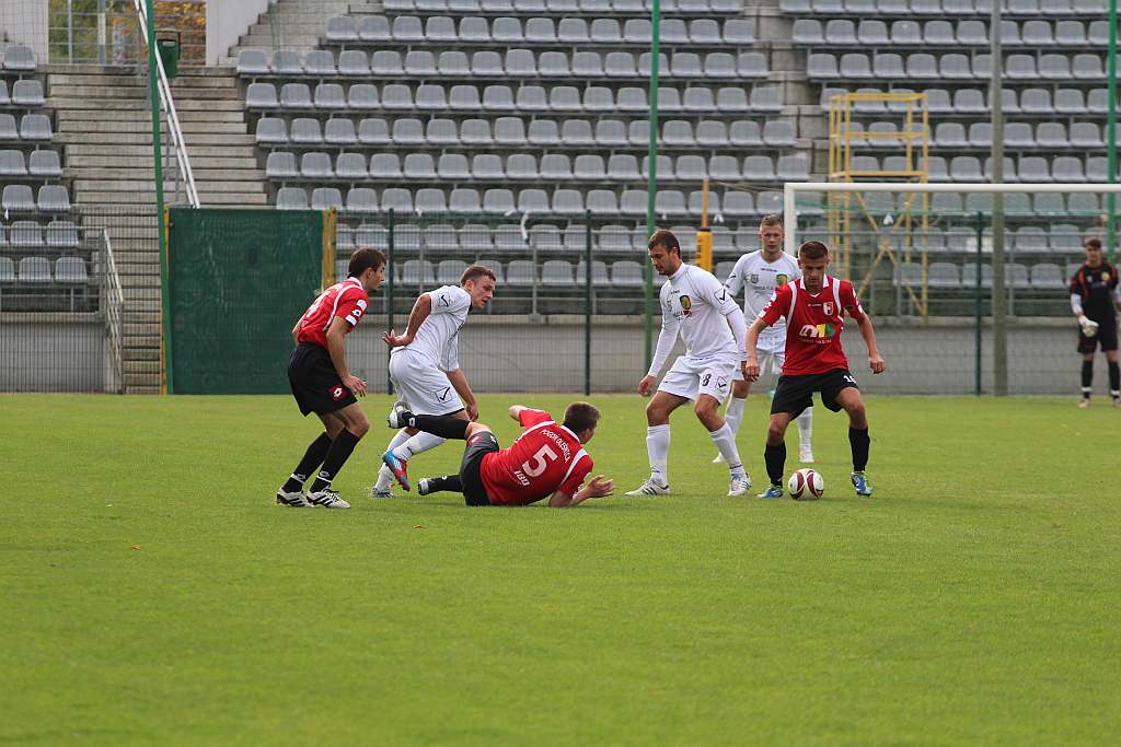 Miedź II - Pogoń 2:0