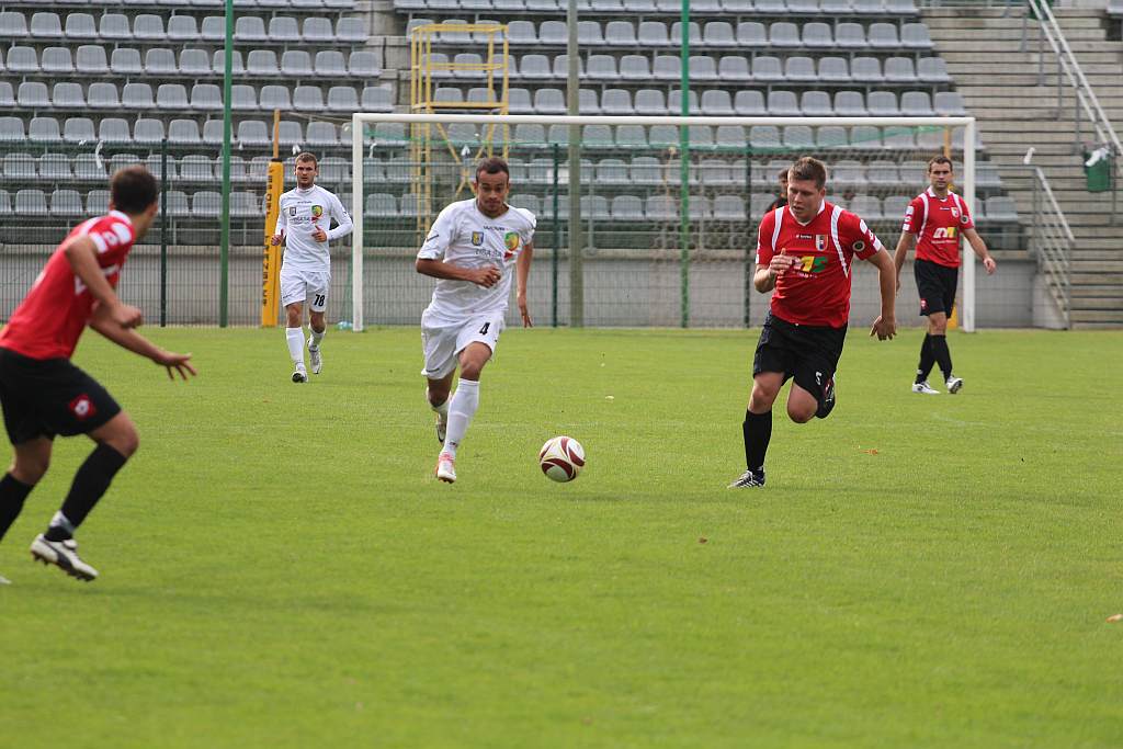 Miedź II - Pogoń 2:0