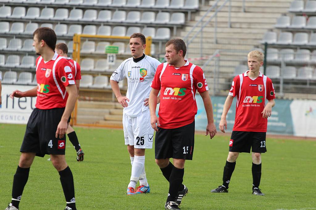 Miedź II - Pogoń 2:0