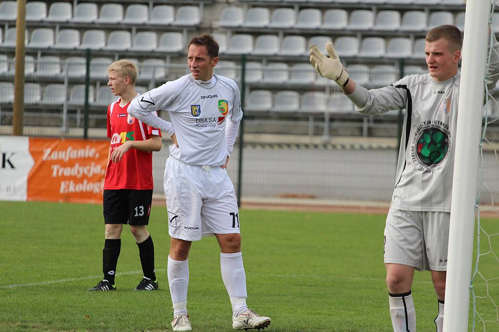 Miedź II - Pogoń 2:0