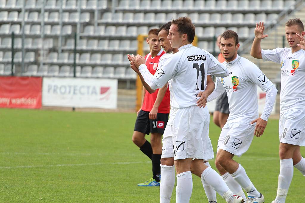 Miedź II - Pogoń 2:0