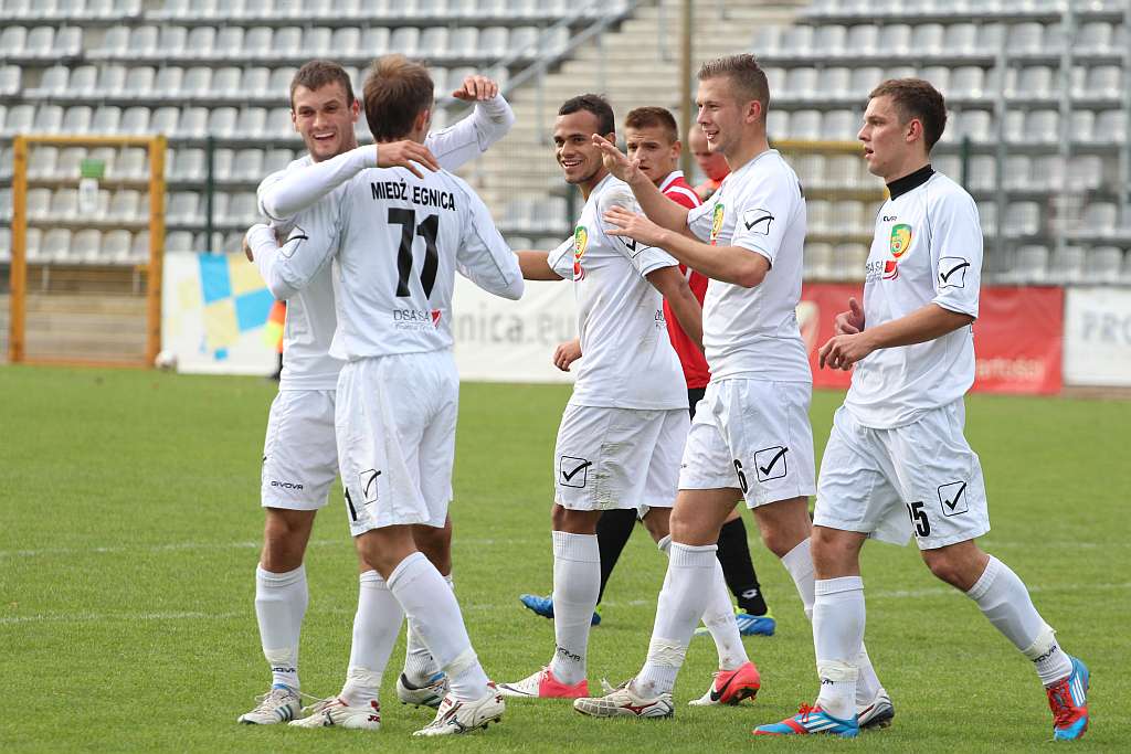 Miedź II - Pogoń 2:0