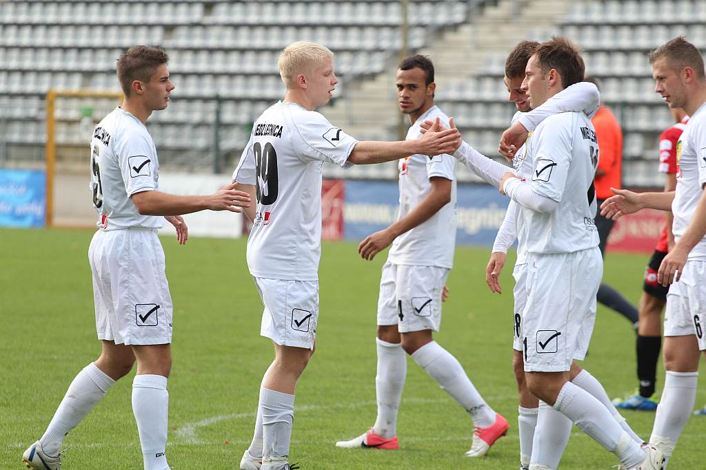Miedź II - Pogoń 2:0