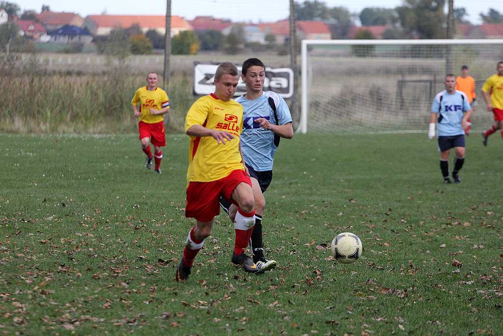 Błękitni - Kaczawa II 5:1